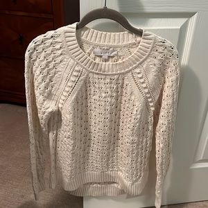 Loft sweater